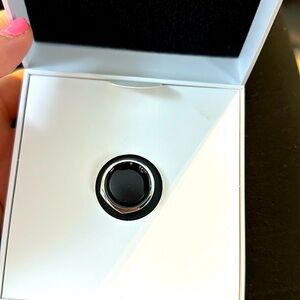 Oura gen 3 Heritage silver USB ring SZ 8
